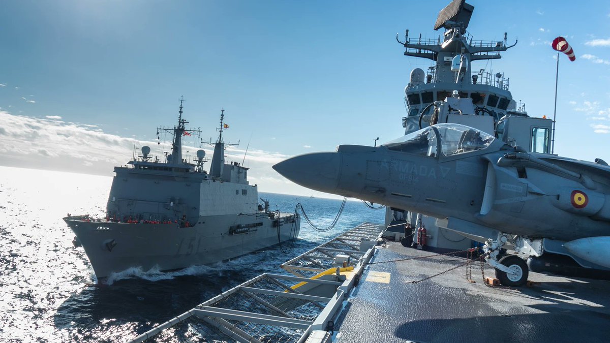 🛥️ El próximo 8 de julio, la playa de La Malagueta en #Málaga, será escenario de una demostración de la capacidad expedicionaria de la <a href="/Armada_esp/">Armada</a> con un desembarco anfibio.

🚢 Participan el portaaeronaves #JuanCarlosI, el buque #Galicia, #InfanteríaDeMarina y medios aéreos.