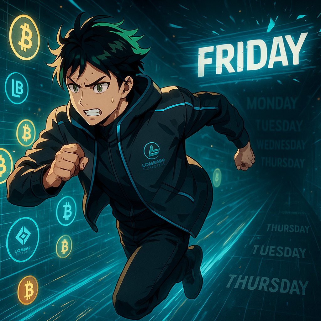 Good morning.

It’s Friday.
But we’re not slowing down.
We don’t coast into the weekend.
We close the week with impact.

One more post. 
One more connection. 
One more push toward the goal.

The mission doesn’t pause just because the calendar says so.

Let’s finish strong.
Let’s