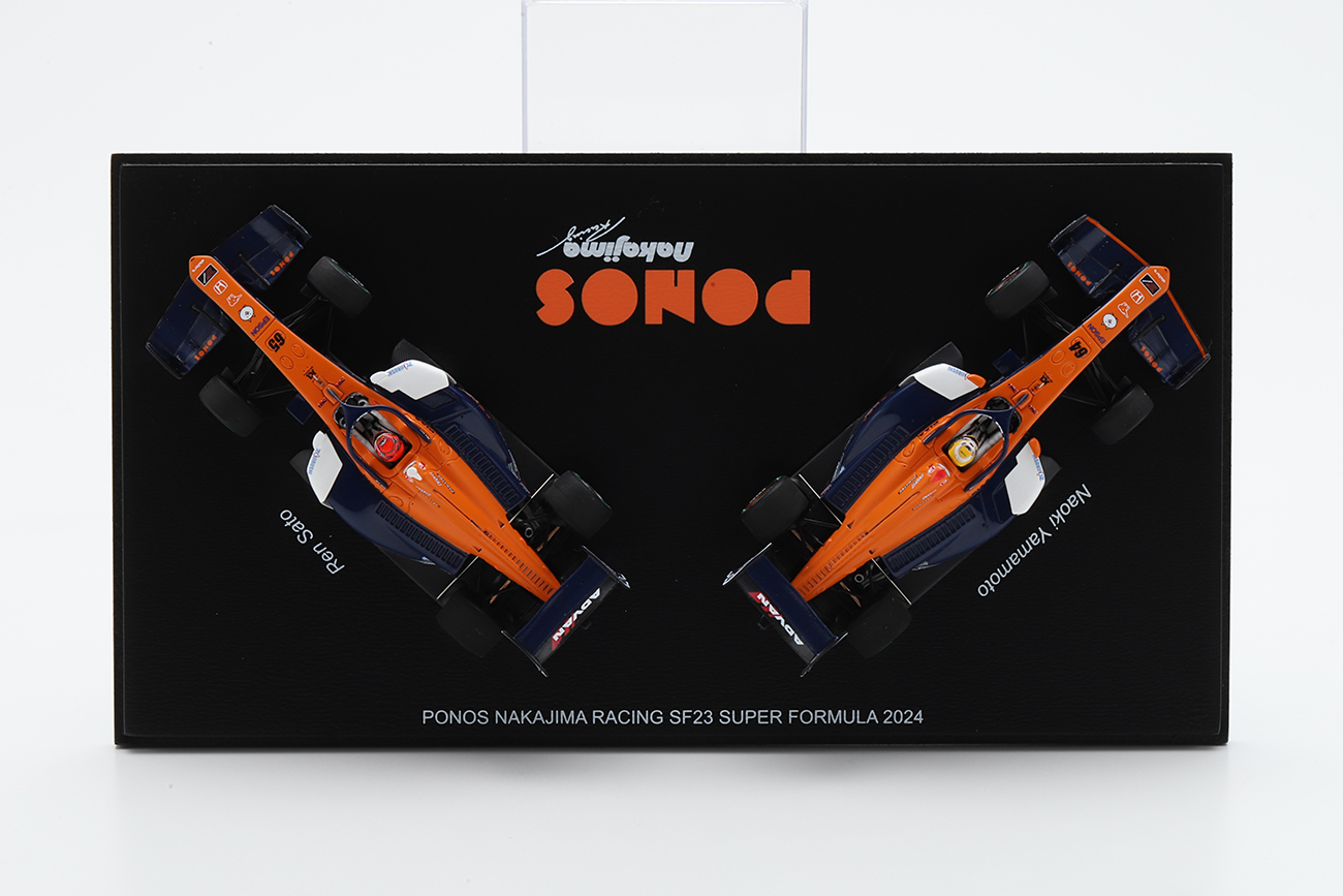 山本尚貴 2024 SF23 直筆サイン入り スパーク1/43 - ミニカー