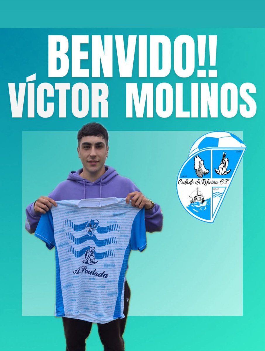 Molinos acepta o reto. Regresa á que fora a súa casa. Prototipo do xogador que se busca: xente de aquí, con ganas de prosperar no fútbol, que priorice a idea de disfrutar xogando e entrenando e que nos elixa a nós tendo máis e maiores (que non sempre son mellores) ofertas.