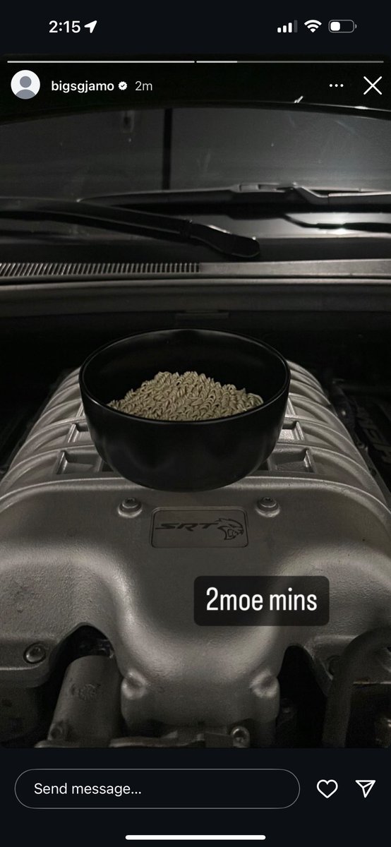 Waymo got himself a new way to cook his Ramen🤣🤣🔥