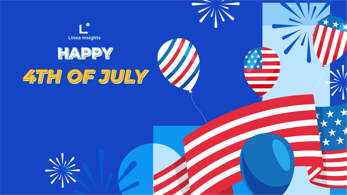 LineaInsight's tweet image. To all the American Lineans out there, 

Today’s about freedom.

Happy Independence Day, fam 🇺🇸
