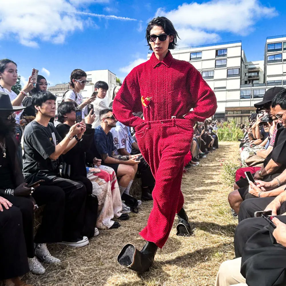 2026年春夏パリ・メンズファッションウィークより、#ラウール さん