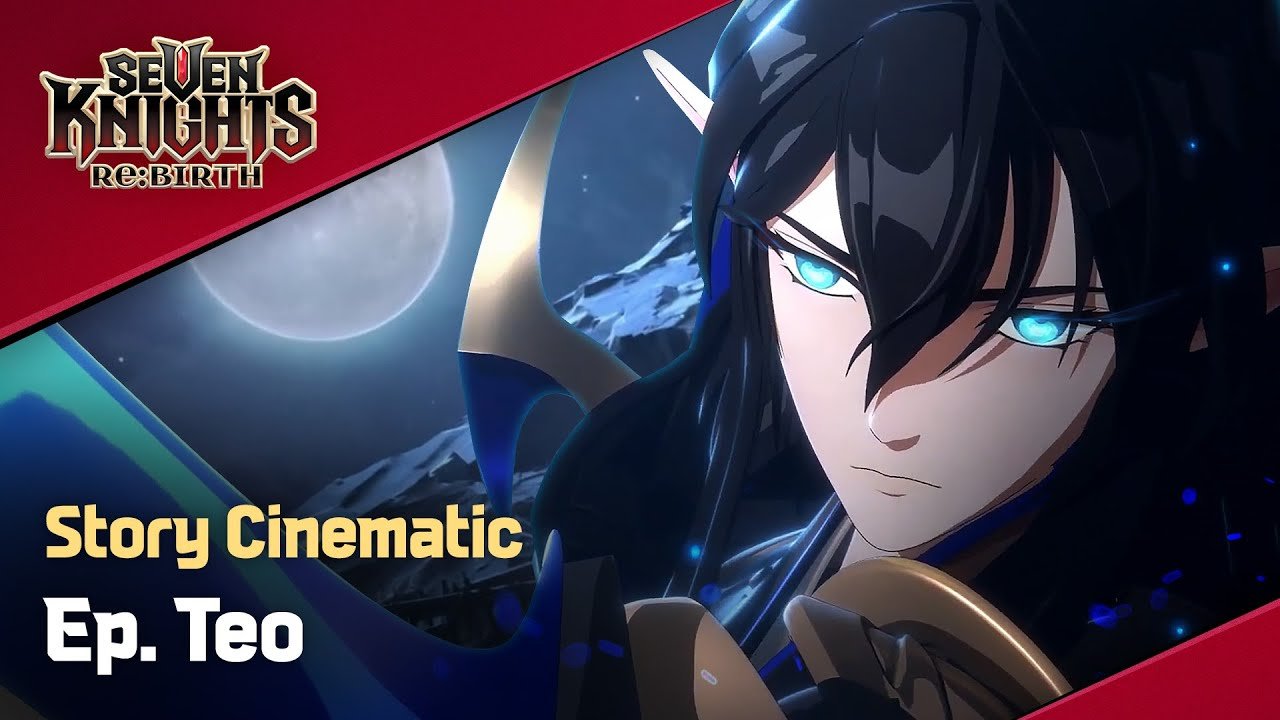 Seven Knights Re:Birth マウスパッド セブンナイツ Seven