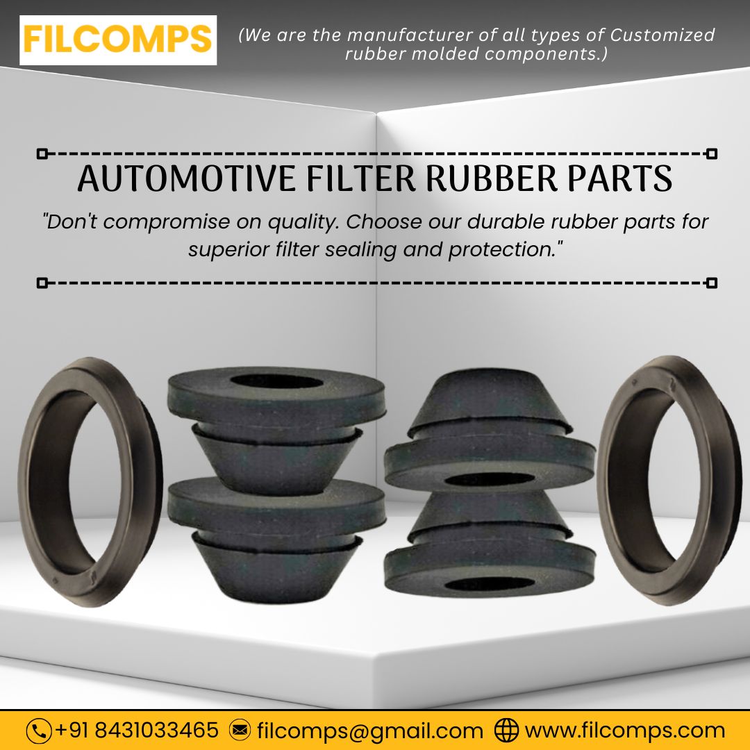 Filcomps_'s tweet photo. Top Quality. Trusted Worldwide.
At Filcomps, we are proud to be a leading manufacturer &amp; exporter of Automotive Filter Rubber Parts from India. 🇮🇳

📩 Email: Filcomps@gmail.com
📲 Call/WhatsApp: +91 8431033465
🌐 Visit: https://t.co/kswUJixpqm

#AutomotiveParts #RubberParts https://t.co/3aNavzxODC