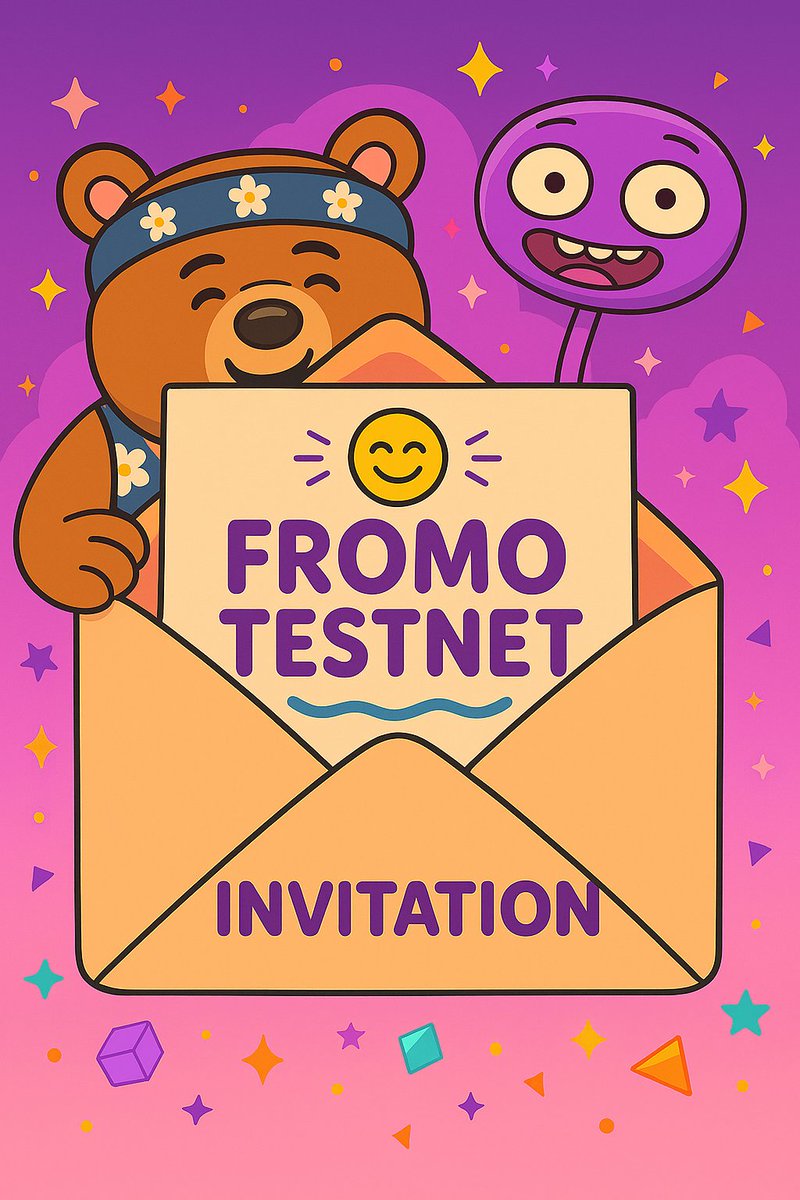 FROMO tweet media