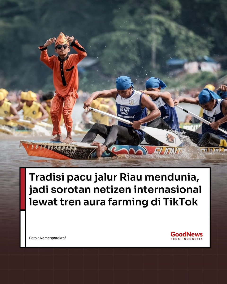 Good News From Indonesia tweet media