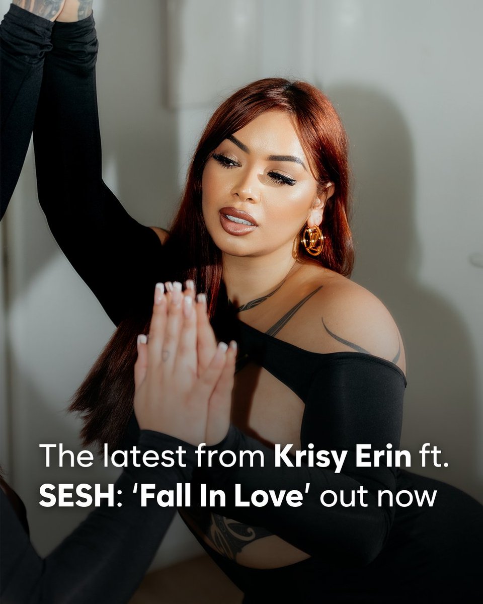 Marking a new sonic era for Krisy Erin – softer, more feminine, and soulfully honest. ‘Fall In Love’ is out now on all platforms 🤍

Listen - precise.fm/fallinlove