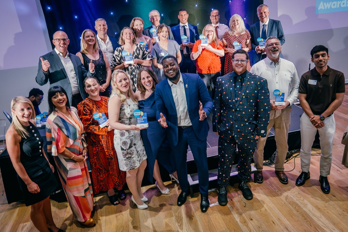 LivingWageUK's tweet image. 🌟 We're delighted to announce the winners of the 2025 Living Wage Champion Awards livingwage.org.uk/news/living-wa…
