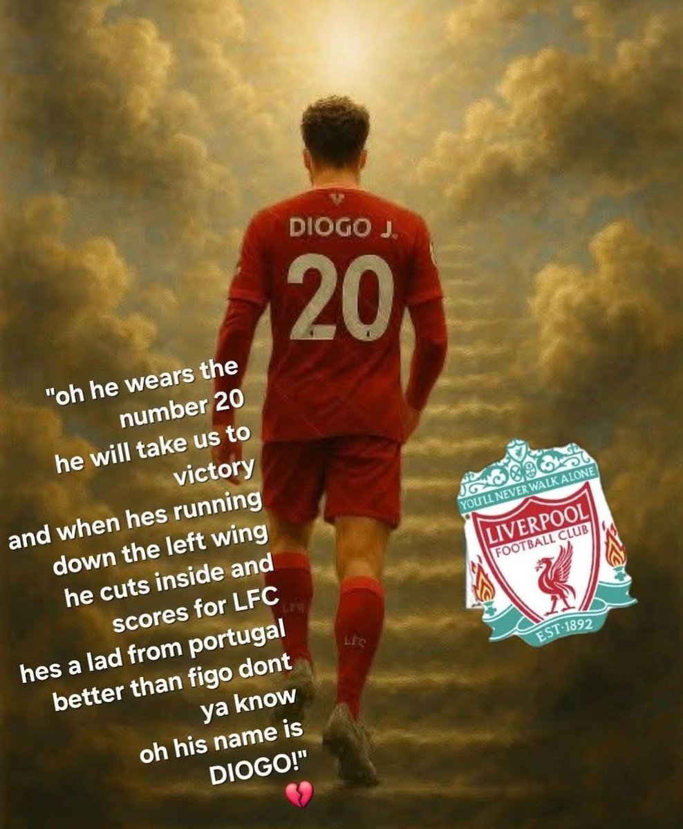 Nothing has ever upset me ever sport related, but this has for some reason hit home hard. Life is beautiful but so cruel. R.I.P Jota &amp; Andre