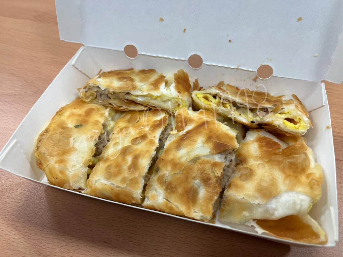 95元的蛋餅 真的…不錯吃！！
林口還有什麼推薦的早餐店嗎 https://t.co/xfG4QwUYHX