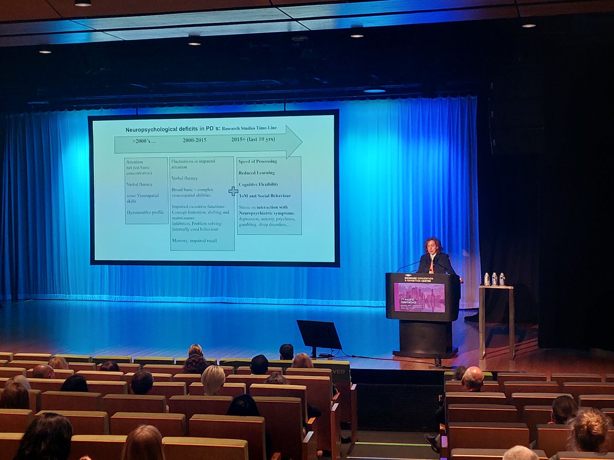 INS president Natalia Ojeda del Pozo gives an insightful overview of disease trajectories and non-motor symptoms in Parkinson's disease, such as changes in theory of mind and neuropsychiatric symptoms. 

#PacRim2025 #INSinBrisbane2025
