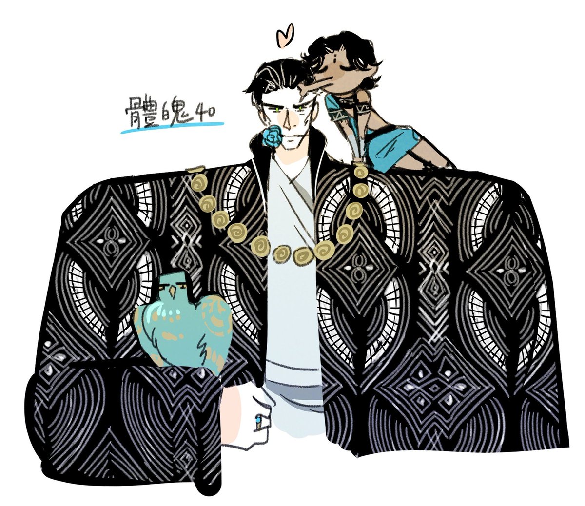 ahappycatroy's tweet image. 圖奈/OOC算我的
關於荊棘戒指,這局沒有要跑革命還是對奈下手了...快樂(病)😈
但入隊後就可以升體魄了耶👀(?)
順帶沒想到戒指連不是人的東西都弄得來wwww
#SultansGame