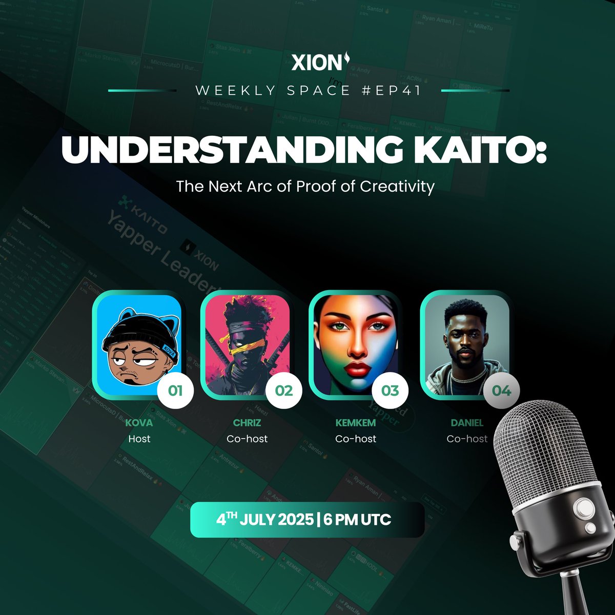 DANIEL π₯β‘οΈ (@daniarchibong_) on Twitter photo A powerhouse in the InfoFi meta and one of the most rewarding platforms for creators right now is <a href="/KaitoAI/">Kaito AI π</a>.
Weβve seen a lot of creators pivot to yapping.
And itβs easy to see why.
But beyond the rewards, do we truly understand how Kaito works?
Are we using it with purpose, A powerhouse in the InfoFi meta and one of the most rewarding platforms for creators right now is <a href="/KaitoAI/">Kaito AI π</a>.
Weβve seen a lot of creators pivot to yapping.
And itβs easy to see why.
But beyond the rewards, do we truly understand how Kaito works?
Are we using it with purpose,