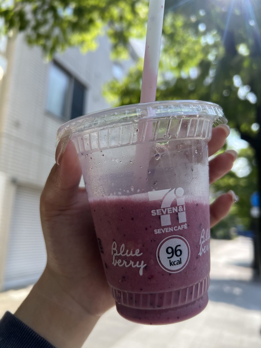 スムージーの革命。手軽でありがたい