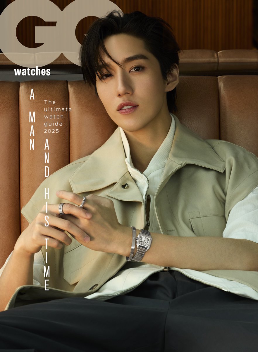นิตยสารฉบับพิเศษ #GQWatches เดือนกรกฏาคม ประจำปี 2025 นี้ พบกับ #ต่อธนภพ ลีรัตนขจร นักแสดงหนุ่มที่หลงใหลในนาฬิกา บวกลิสต์นาฬิกาหรูรุ่นล่าสุดที่เปิดตัวใน Watches and Wonders 2025 และปิดท้ายด้วยโลกของนักสะสมนาฬิกากับเรือนเวลาที่มีคุณค่าของพวกเขา วางแผงเร็วๆ นี้