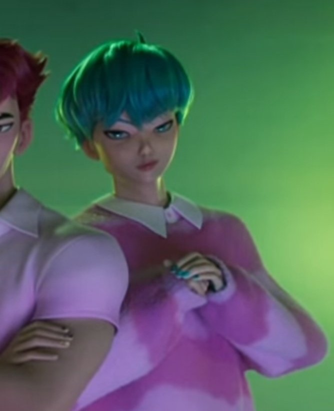 Yeah im going to need the nail set reveal of all the boys. Please and thank you 

 #KPOPDEMONHUNTERS