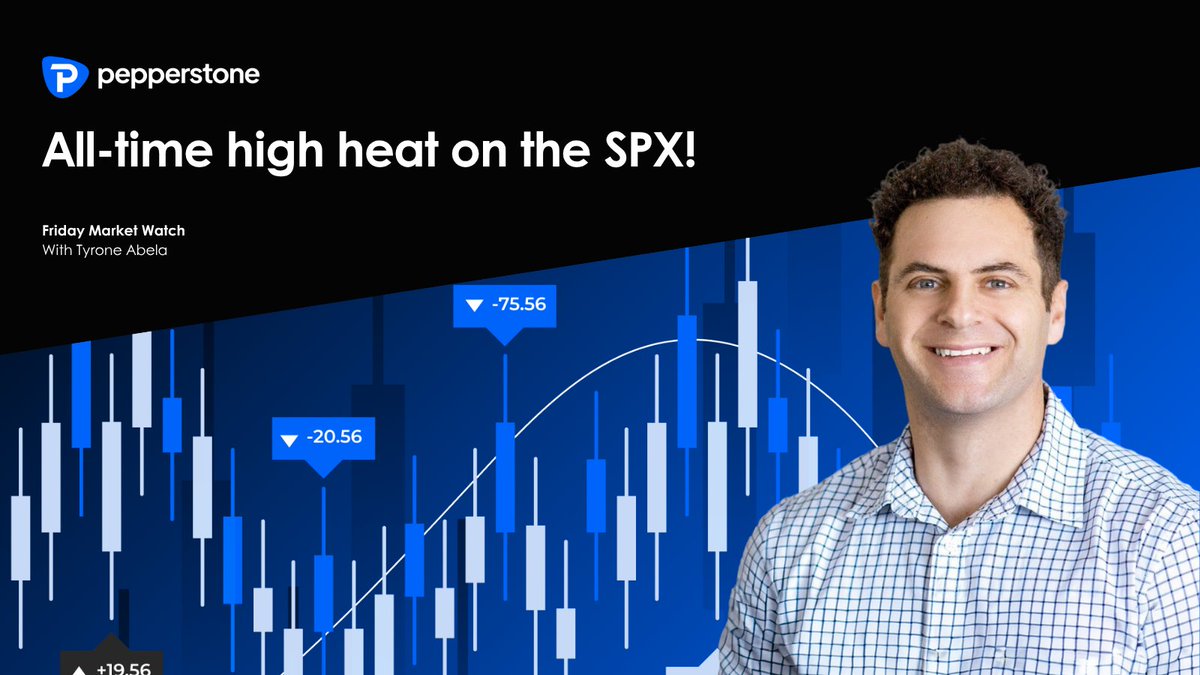 🔎 Friday Market Watch: All-time high heat on the SPX!

Tap the link to watch the full analysis: bit.ly/4lHFZeZ

The bulls are out and pushing benchmarks to new peaks – here's what's on our radar this week:

🔷 SPX500 hits new highs – can momentum hold?
🔷 USD pairs move