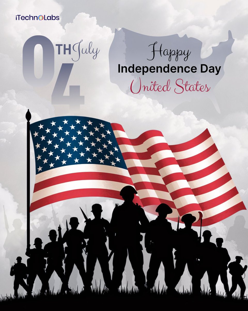Happy Independence Day, USA! 🇺🇸

At iTechnolabs, we celebrate the values of freedom, innovation, and unity.

Wishing you all a happy Independence Day!

#independenceday #4thofjuly #freedom #innovation #itechnolabs #usaindependenceday