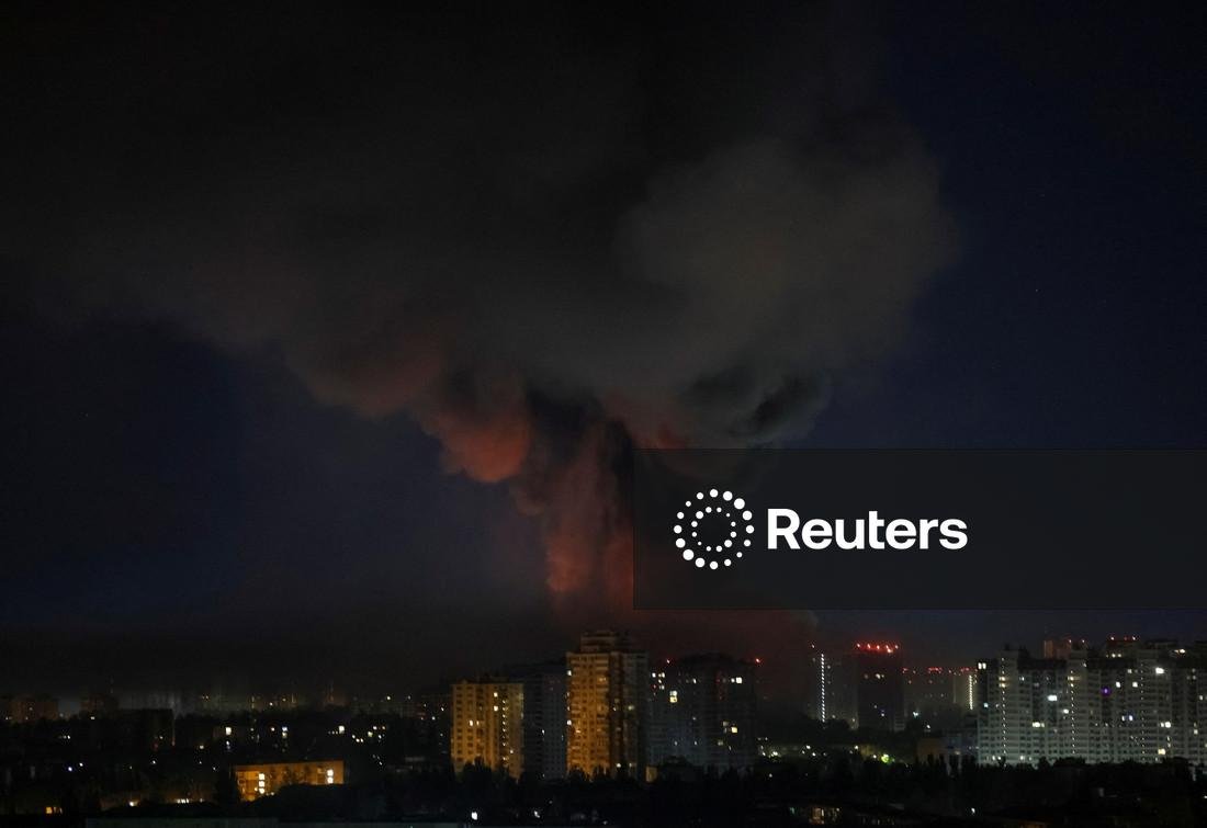 أوكرانيا: إصابة 23 في هجوم روسي بمسيرات على كييف خلال الليل