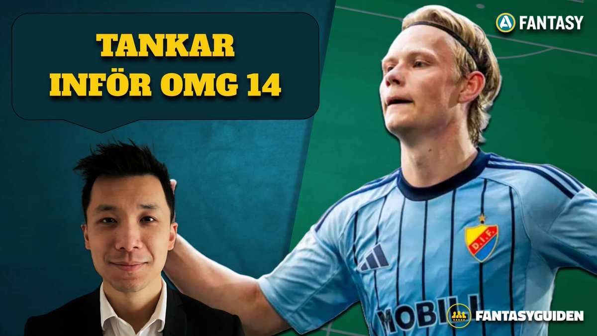 🎥 Ny video på YouTube!

💬 Marcus är tillbaka med en fullmatad video! Han går igenom läget för några heta spelare och spanar in en omgång med riktigt hög potential. 💥 Vilka spelare är värda att plocka in på lång sikt? Två 4.0-målvakter har klivit fram som oväntade guldkorn! 🧤