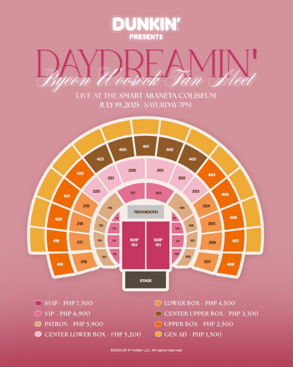 jinjinfever's tweet photo. open assistance

DUNKIN'
DAYDREAMIN' : BYEON WOOSEOK Fanmeet in Manila

𖦹 no secured ticket = refund 
𖦹 branch: centennial, cavite
𖦹 ticket price + assistance fee
𖦹 proofs (eunwoo and ksh dd fanmeet)

dm if interested ♡

tags. bws dunkin fm wts lfb pasabay pasabuy camp ph https://t.co/MbPS5UNoHX