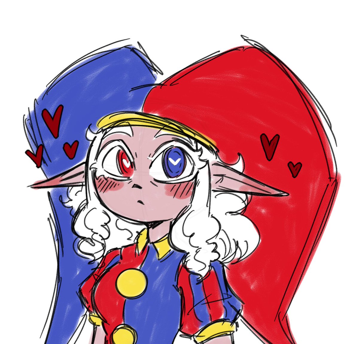 horned_nibbler's tweet image. lil warm up =w=
#helltaker #modeus #amazingdigitalcircus