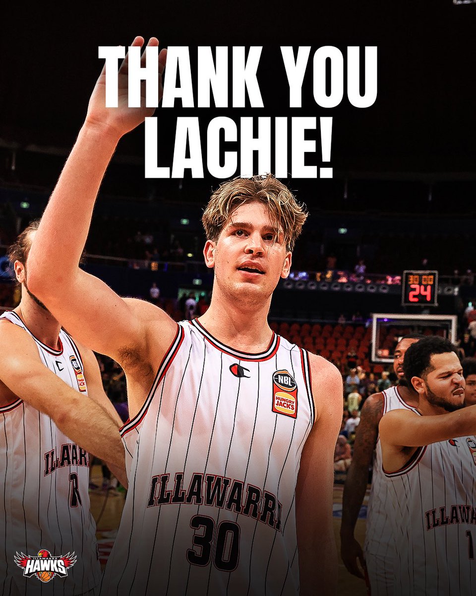 Illawarra Hawks Basketball (@illawarrahawks) on Twitter photo Thank you Lachie! ๐ฅน
Congratulations to Lachlan Olbrich who has signed a Two-Way contract with the <a href="/chicagobulls/">Chicago Bulls</a>
#WeRiseTogether Thank you Lachie! ๐ฅน
Congratulations to Lachlan Olbrich who has signed a Two-Way contract with the <a href="/chicagobulls/">Chicago Bulls</a>
#WeRiseTogether