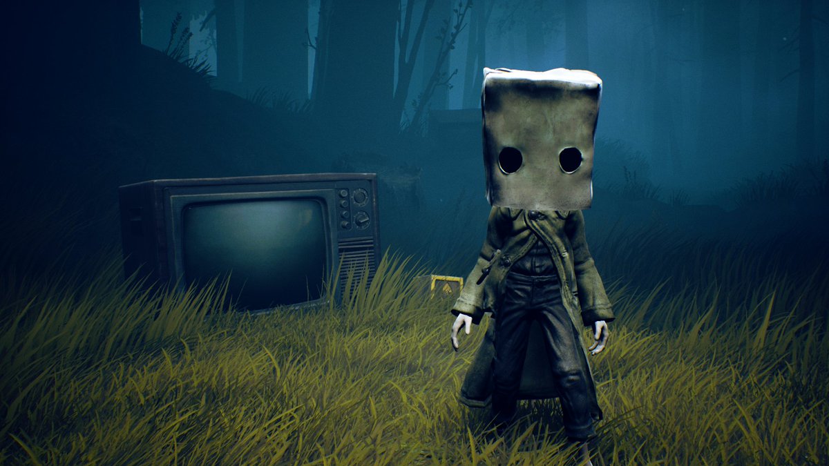 G_Assassin90's tweet image. Little Nightmares II 

#FridayVHS #LNII