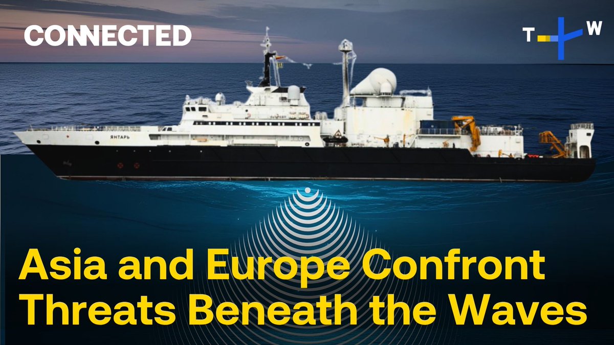 TaiwanPlus News (@taiwanplusnews) on Twitter photo From Houthi attacks to Russian activities, both the Asia-Pacific and Europe have become flashpoints for suspected assaults on undersea infrastructure.
🎙️ Katja Bego (<a href="/katjabego/">Katja Bego</a>) & Brendon J. Cannon (<a href="/cannon_brendon/">Brendon J. Cannon</a>, <a href="/ISDP_Sweden/">ISDP</a>)
youtu.be/UsHm4m2WhwI From Houthi attacks to Russian activities, both the Asia-Pacific and Europe have become flashpoints for suspected assaults on undersea infrastructure.
🎙️ Katja Bego (<a href="/katjabego/">Katja Bego</a>) & Brendon J. Cannon (<a href="/cannon_brendon/">Brendon J. Cannon</a>, <a href="/ISDP_Sweden/">ISDP</a>)
youtu.be/UsHm4m2WhwI