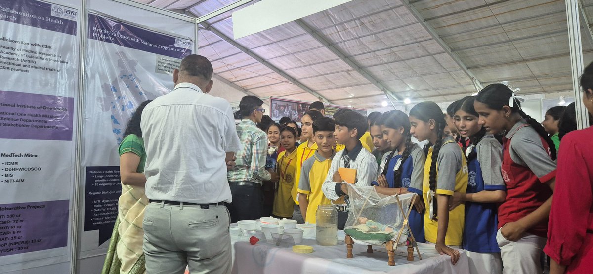 ICMR - NIMR (@nimr_delhi) on Twitter photo Exhibition Atmanirbhar Bharat Destination Himachal at Dharmsala, visited by various schools, students interactions with
<a href="/ICMRDELHI/">ICMR</a> officials
<a href="/nimr_delhi/">ICMR - NIMR</a>
<a href="/DeptHealthRes/">Department of Health Research, MoHFW</a>
<a href="/MoHFW_INDIA/">Ministry of Health</a>
<a href="/adil_iis/">Syed Adil Shamim Andrabi</a> Exhibition Atmanirbhar Bharat Destination Himachal at Dharmsala, visited by various schools, students interactions with
<a href="/ICMRDELHI/">ICMR</a> officials
<a href="/nimr_delhi/">ICMR - NIMR</a>
<a href="/DeptHealthRes/">Department of Health Research, MoHFW</a>
<a href="/MoHFW_INDIA/">Ministry of Health</a>
<a href="/adil_iis/">Syed Adil Shamim Andrabi</a>