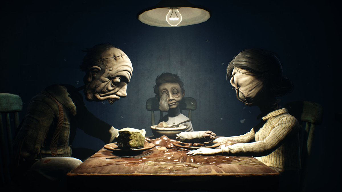 G_Assassin90's tweet image. Little Nightmares II 

#FridayVHS #LNII