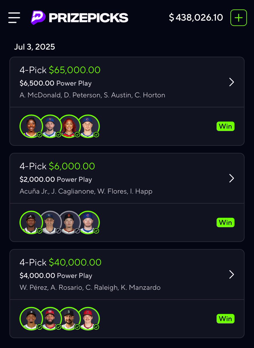 cdl_aim's tweet photo. $1,000 TO 25 PEOPLE WHO LIKES & RTs ❤️

MY PREMIUM MADE $111K OFF PRIZEPICKS FOR THE 3RD NIGHT IN A ROW😳

🚨The NEXT 25 people who join premium get Premium for $30🔥⤵️
https://t.co/FkDIwc899z

💰$7k➡️ $70k
💰$3k➡️ $25k
💰$6k➡️ $18k
💰$1k ➡️ $3k
💰$2k➡️ $20k
💰$5k➡️ $35k
💰$4k➡️ $40k
💰$7k➡️ $42k
💰$6.5k➡️$65k
💰$2k➡️$6k
💰$4k➡️ $40k
#GamblingTwitter #GamblingX #AimsHQ #GamblingCommunity #PrizePicks #PrizePicksMLB #prizepickswinning #PrizePicksW #prizepicksPotd