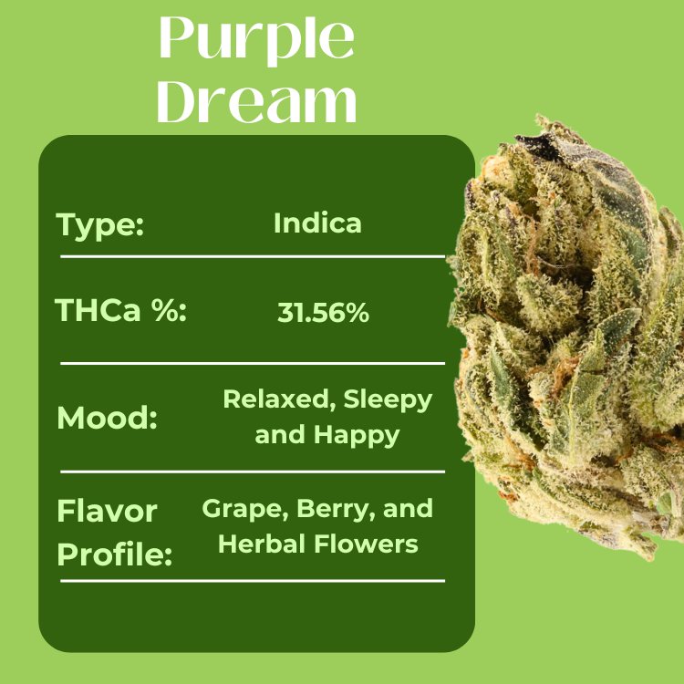 Cportmerch's tweet photo. https://t.co/VmddmvWxhc...
Adult Use Only 21+ ⚠️
Thc Shop discount code: laurencestevens 💸
#ThcShop #ThcaFlower #hemp
Purple Dream • Indica • Top Shelf Indoor Flower • 31.56% THCa
Smooth, soothing, and perfectly potent, Purple Dream is an indica powerhouse with a rich 31.56% THCa that’s built for deep relaxation