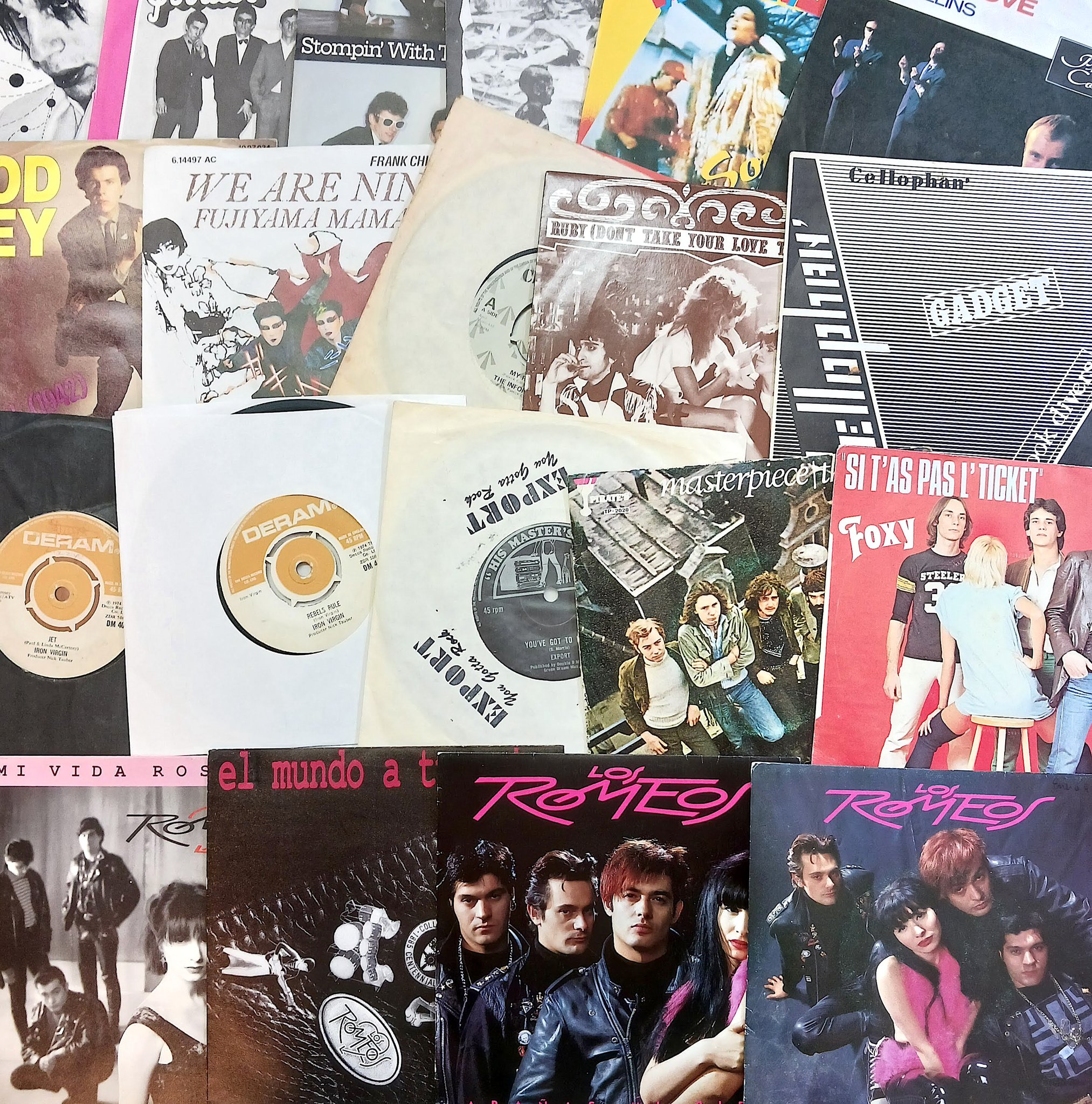 ベンガル 歌謡 LPレコード復刻音源集 バングラデシュ インド古典 9F BANGLES バングルス 気分はモノクローム/LPレコード｜音楽