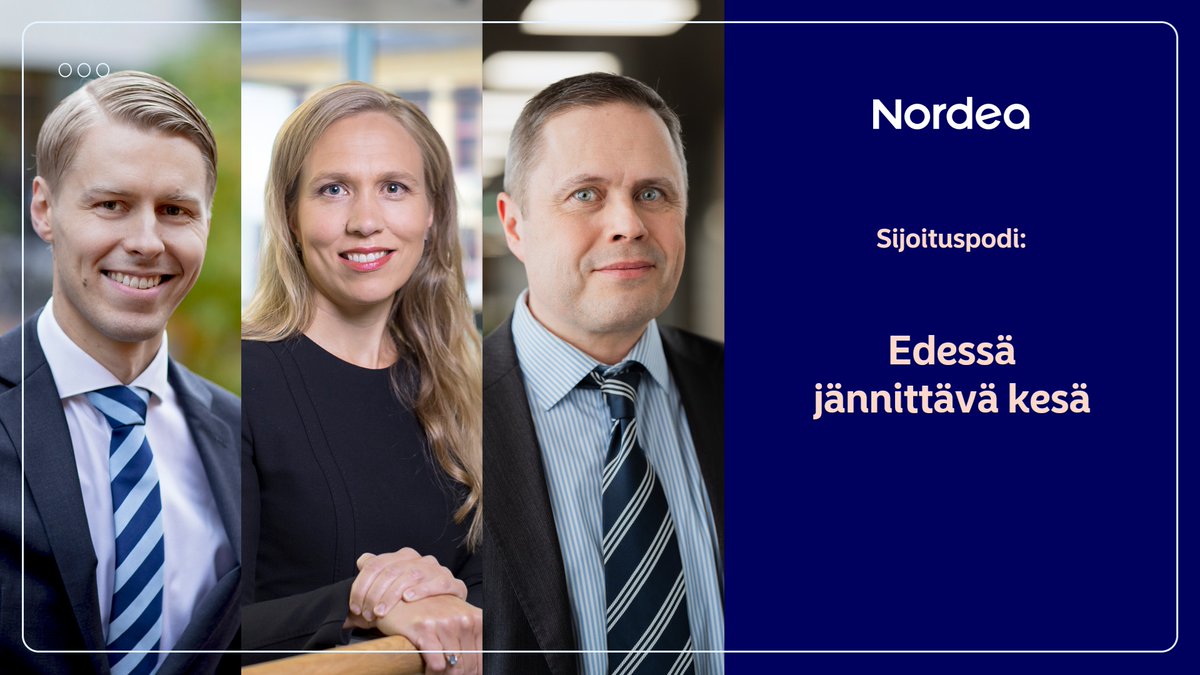 Edessä jännittävä kesä. Kuuntele tästä uusin sijoituspodin jakso ⤵️ soundcloud.com/sijoituspodi/e… 

Markkinoiden reipas elpyminen rauhoittui kesäkuussa. Öljyn hinta heilui melko reippaasti Lähi-idän tilanteen kiristyttyä. Myös loppukesälle riittää jännitystä erityisesti politiikan