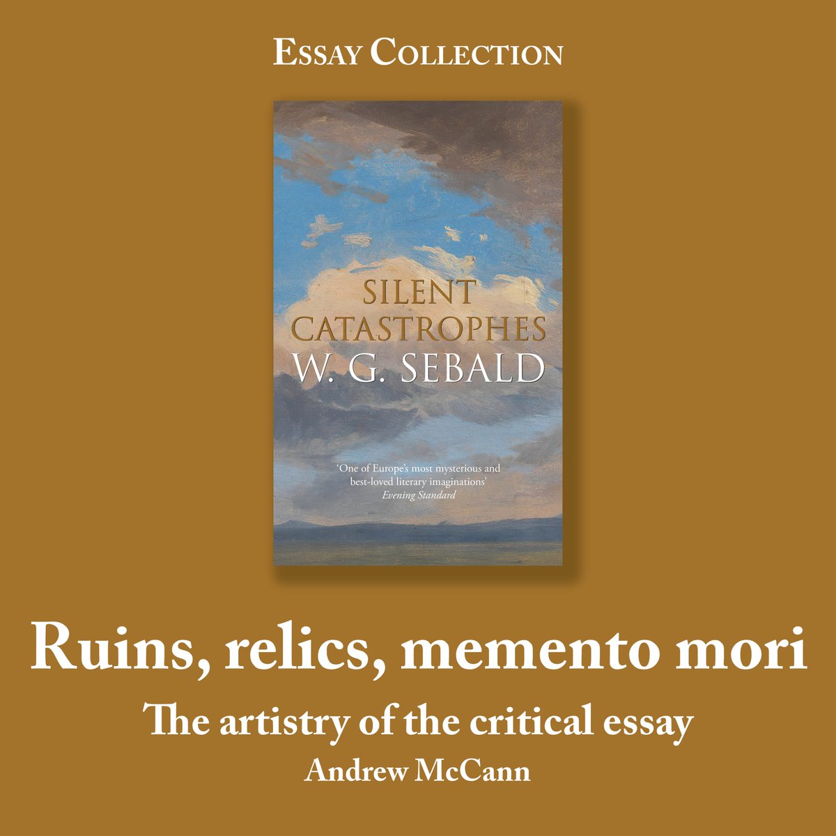 AustBookReview's tweet image. ‘Sebald’s essays on Austrian literature feels like a timely reanimation of tropes ... that have assumed the immobility of an allegorical frieze around the stone foundation of the twentieth century’s horror.’
Andrew McCann reviews ‘Silent Catastrophes’ by W.G. Sebald