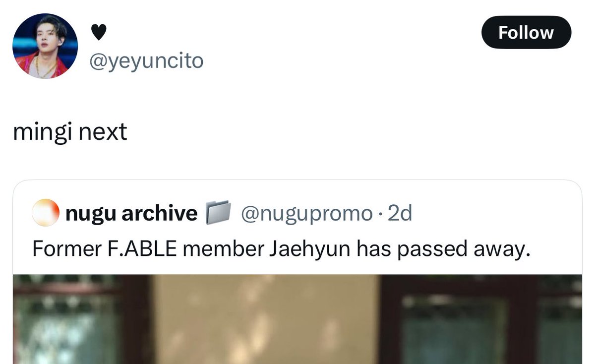 protectsmg0809's tweet image. 📢BLOCK &amp;amp; REPORT 📢
DO NOT INTERACT

wishing 🐥 to d1e

post :
🔗 tinyurl.com/2ttdny2d

Report as : 
- harassment 
- violent speech —&amp;gt; wish of harm
- SPAM