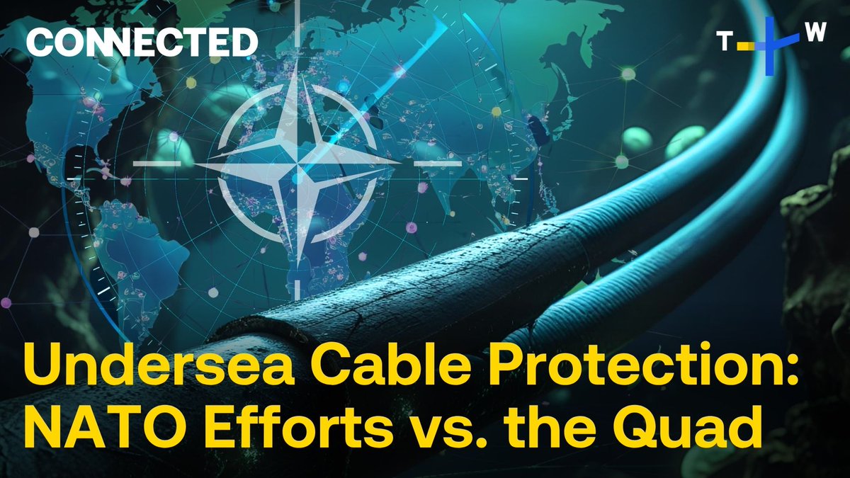TaiwanPlus News (@taiwanplusnews) on Twitter photo In this episode, guest experts unpack how NATO’s Baltic Sentry, sea drones and regional partnerships are addressing the growing risks to digital and energy infrastructure.
🎙️ Katja Bego (<a href="/katjabego/">Katja Bego</a>) & Brendon J. Cannon (<a href="/cannon_brendon/">Brendon J. Cannon</a>, <a href="/ISDP_Sweden/">ISDP</a>)
youtu.be/tLpksWT3pj4 In this episode, guest experts unpack how NATO’s Baltic Sentry, sea drones and regional partnerships are addressing the growing risks to digital and energy infrastructure.
🎙️ Katja Bego (<a href="/katjabego/">Katja Bego</a>) & Brendon J. Cannon (<a href="/cannon_brendon/">Brendon J. Cannon</a>, <a href="/ISDP_Sweden/">ISDP</a>)
youtu.be/tLpksWT3pj4