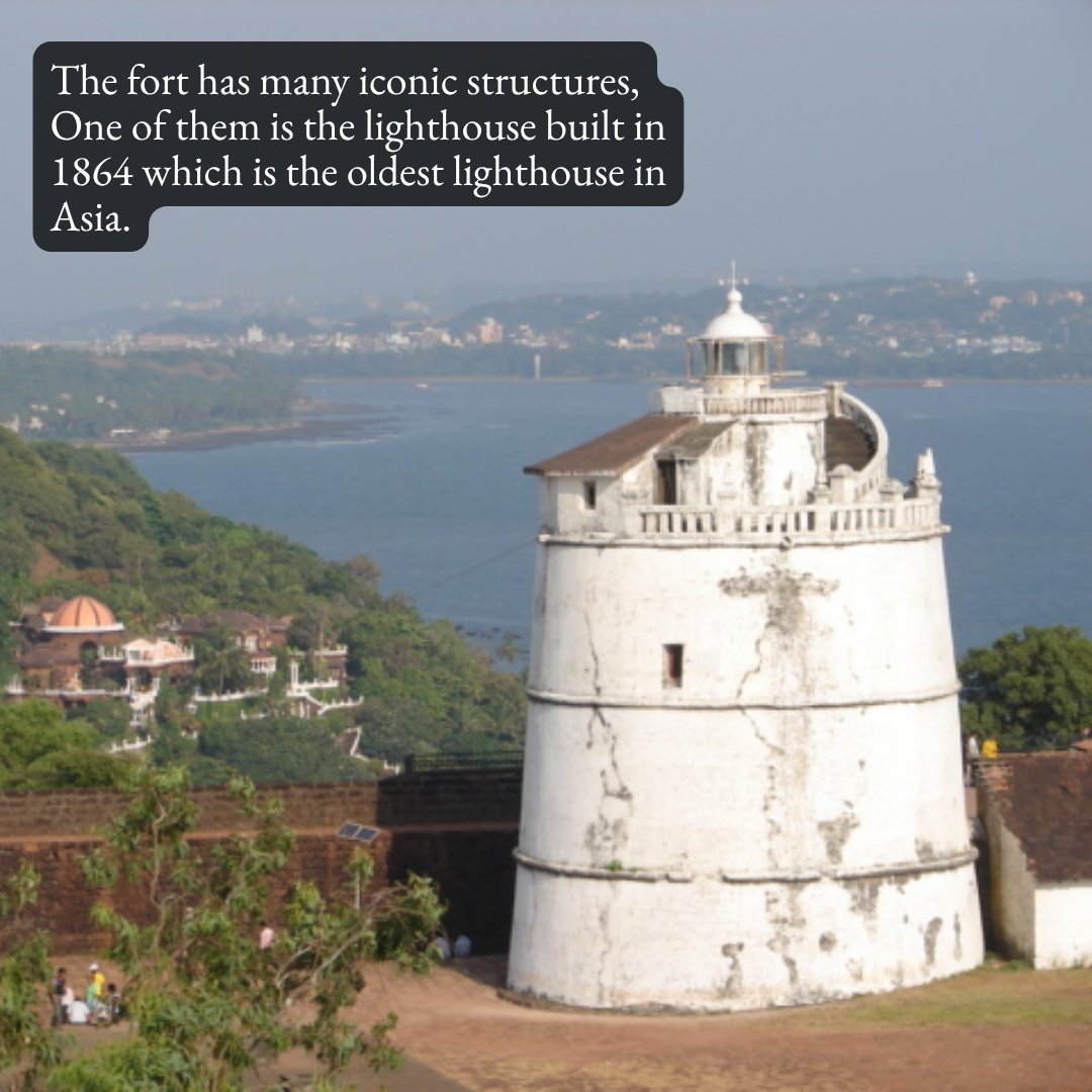_IndianCulture's tweet photo. #HeritageMaps: Fort Aguada
Discover more on the Indian Culture Portal
This week in #StateScape we are exploring the culture and history of Goa.
#fortaguada #builtheritage #goanfort #fortsofindia #portuguese #goanhistory #goanculture #goatourism #indianstates #statesofindia https://t.co/dK7YBY8xuf