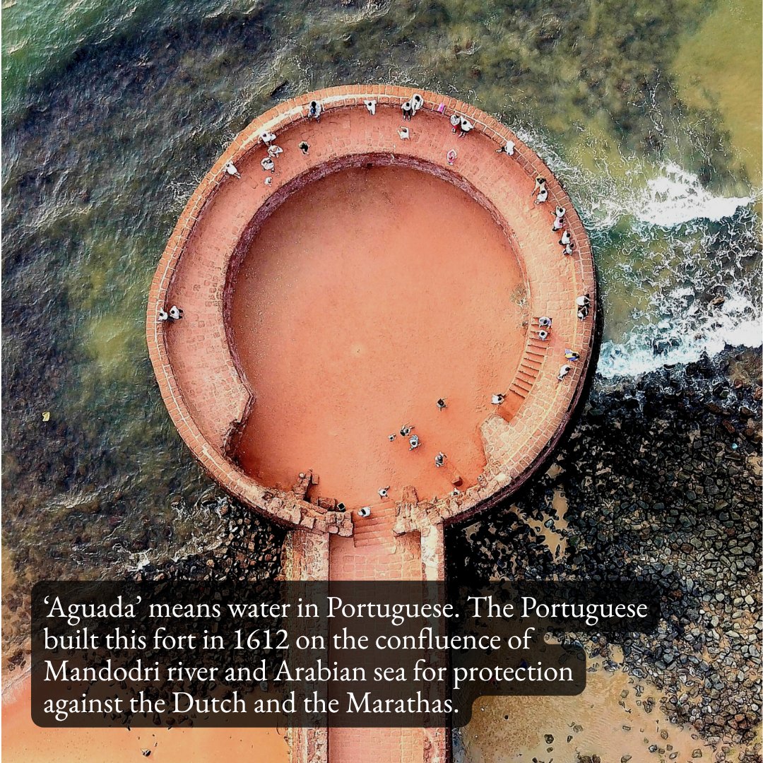 _IndianCulture's tweet photo. #HeritageMaps: Fort Aguada
Discover more on the Indian Culture Portal
This week in #StateScape we are exploring the culture and history of Goa.
#fortaguada #builtheritage #goanfort #fortsofindia #portuguese #goanhistory #goanculture #goatourism #indianstates #statesofindia https://t.co/dK7YBY8xuf