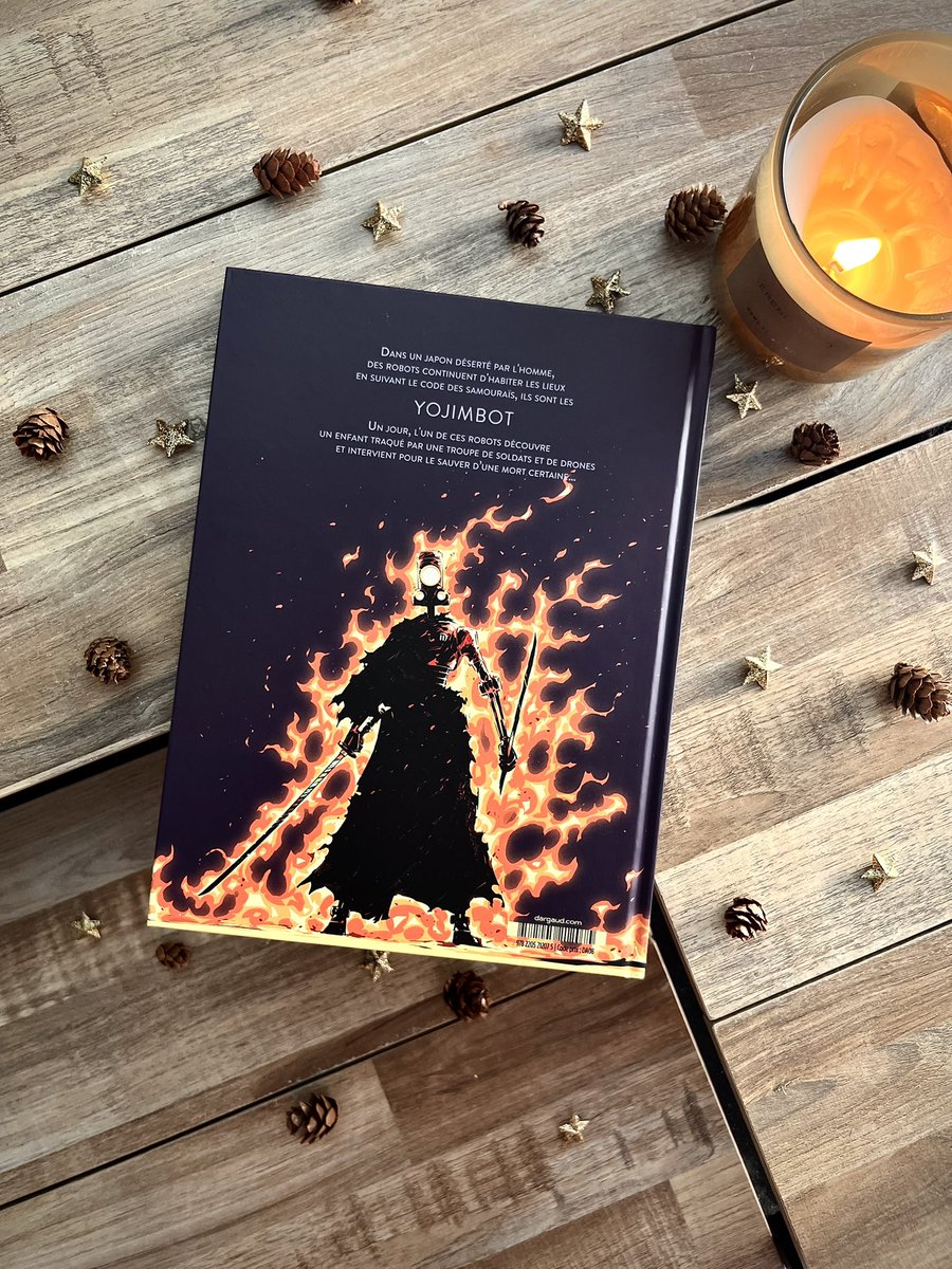 Le Quench Comics (@lequenchcomics) on Twitter photo 🤖Yojimbo T4 : Flammes de carbone💥
Le tome 4 sort ce jour, l’heure pour Hiro et son équipe de nous faire leurs adieux !
Un dernier tome épique, explosif et surprenant qui clos cette aventure de la meilleure des façons !
Merci pour ce beau travail !👏🏻
<a href="/EditionsDargaud/">Editions Dargaud</a> 🤖Yojimbo T4 : Flammes de carbone💥
Le tome 4 sort ce jour, l’heure pour Hiro et son équipe de nous faire leurs adieux !
Un dernier tome épique, explosif et surprenant qui clos cette aventure de la meilleure des façons !
Merci pour ce beau travail !👏🏻
<a href="/EditionsDargaud/">Editions Dargaud</a>