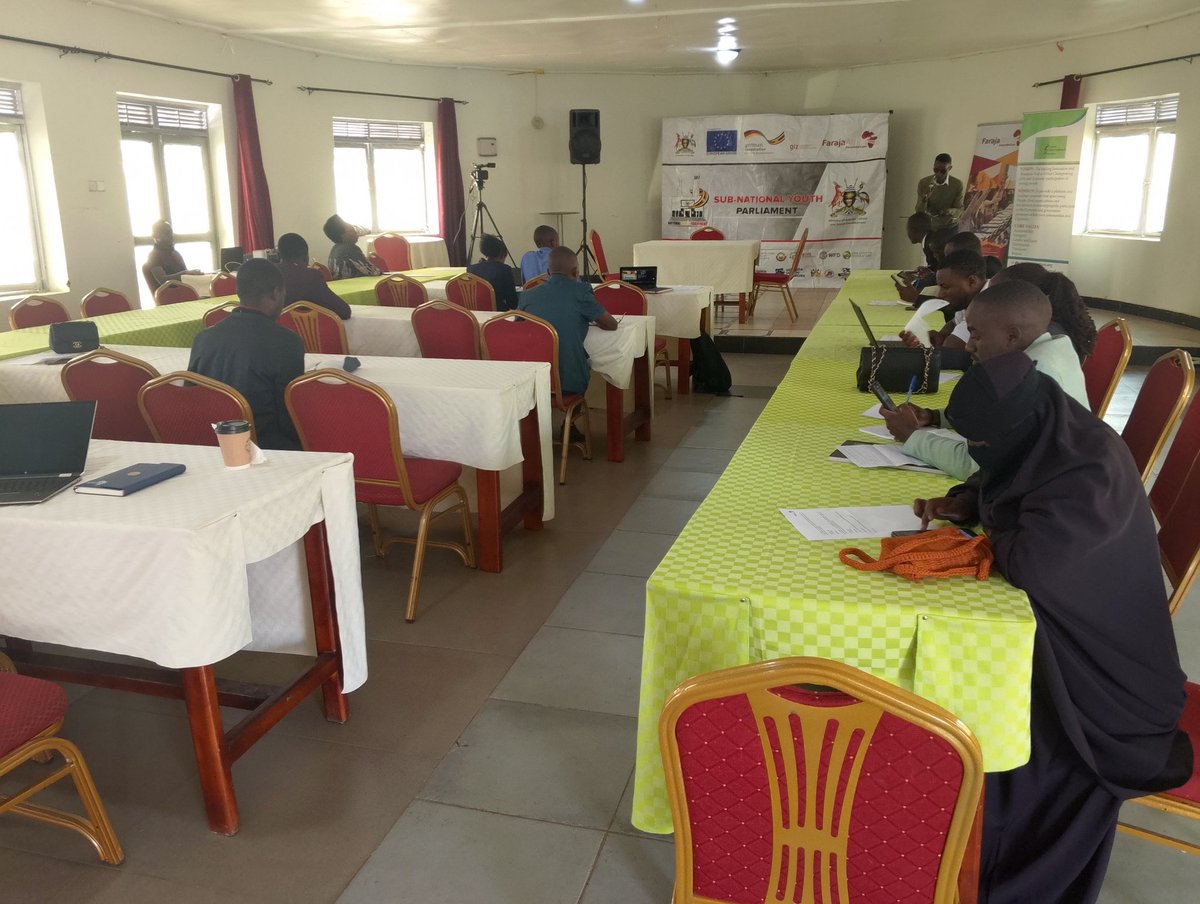 visionactors2's tweet image. We are pleased once again to host the Rwenzori region youth parliament at Fort view hotel fortportal City we are committed to advancing youth issues in the region @FarajaAfricaFdn