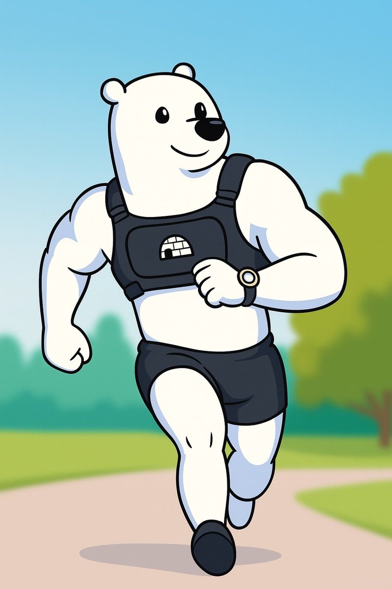 icyonabstract's tweet image. run club anyone? 🏃