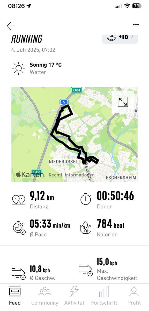 Peter_der_Bayer's tweet photo. Ein Intervall-Lauf am Morgen, vertreibt Kummer und Sorgen! #fitforfun 🏃🏻‍♂️‍➡️🏃🏻‍♂️‍➡️🏃🏻‍♂️‍➡️ https://t.co/4jwmiOLmPa