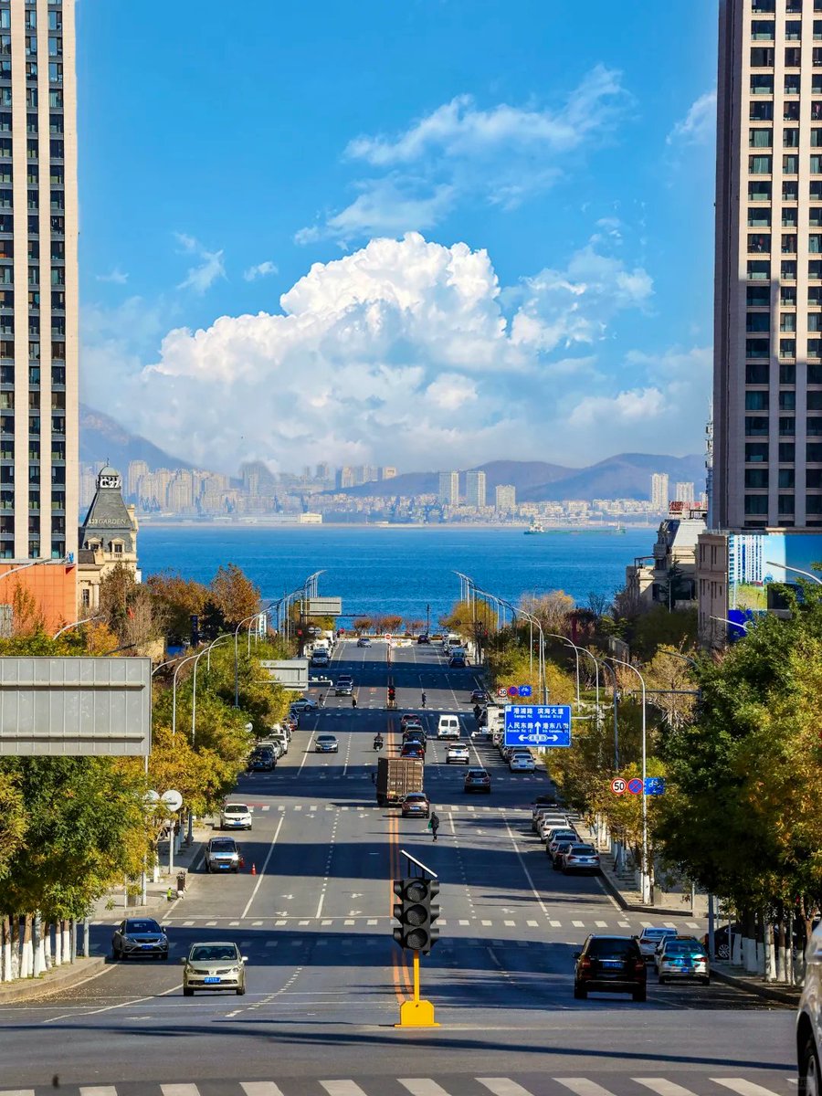 大美中国🇨🇳大连真的是太美了！值得反复推荐的宝藏城市