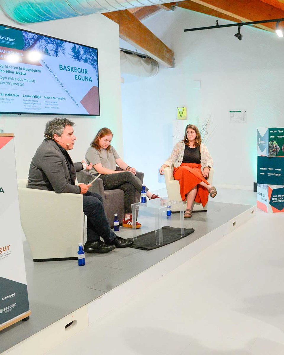 unemadera's tweet image. 🌲 El 26 de junio se celebró el #BaskegurEguna2025 en Arkaute.
🪵 Con Laura Vallejo y Iratxe Zorrakino hablando de digitalización, futuro y el papel de las mujeres.
🔬 Se anunció una nueva Unidad Forestal de @neiker_brta y @hazifundazioa.
👏 Zorionak @Baskegur