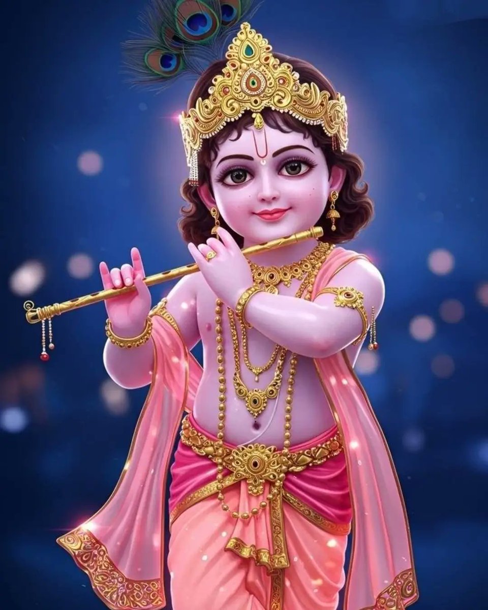 जय श्रीकृष्ण गोविंद हरे मुरारी,
हे नंदलाल, यशोदा के प्यारे।
हर दिल में बसा रहे तेरा नाम,
हे बांके बिहारी, हे वृंदावन धाम!
"जिसके अधरों से निकले बंसी की तान,
वो हैं हमारे कृष्ण भगवान।"

🙏🌺राधे राधे🌺🙏🙏
