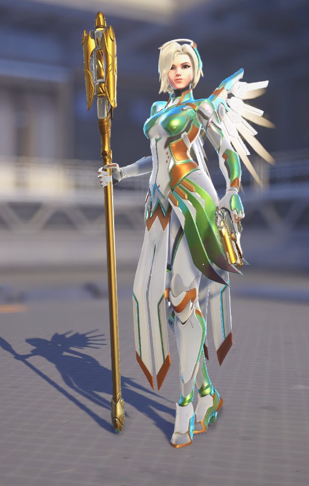 Jenetiik's tweet image. LETSGOOOOOOOOOO!!!!

#Overwatch2 #Mercy