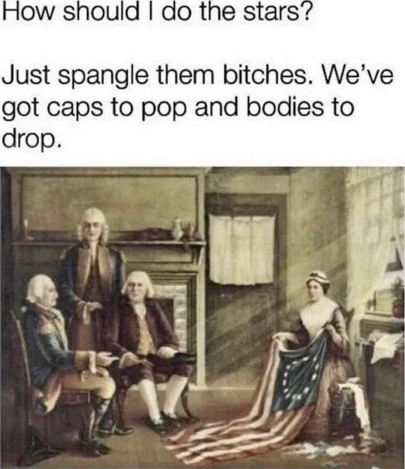 GayDispatcher's tweet photo. Happy Independence Day, America ๐บ๐ธ๐๐ฝ
#Brexit1776 https://t.co/ecNG126Bu7